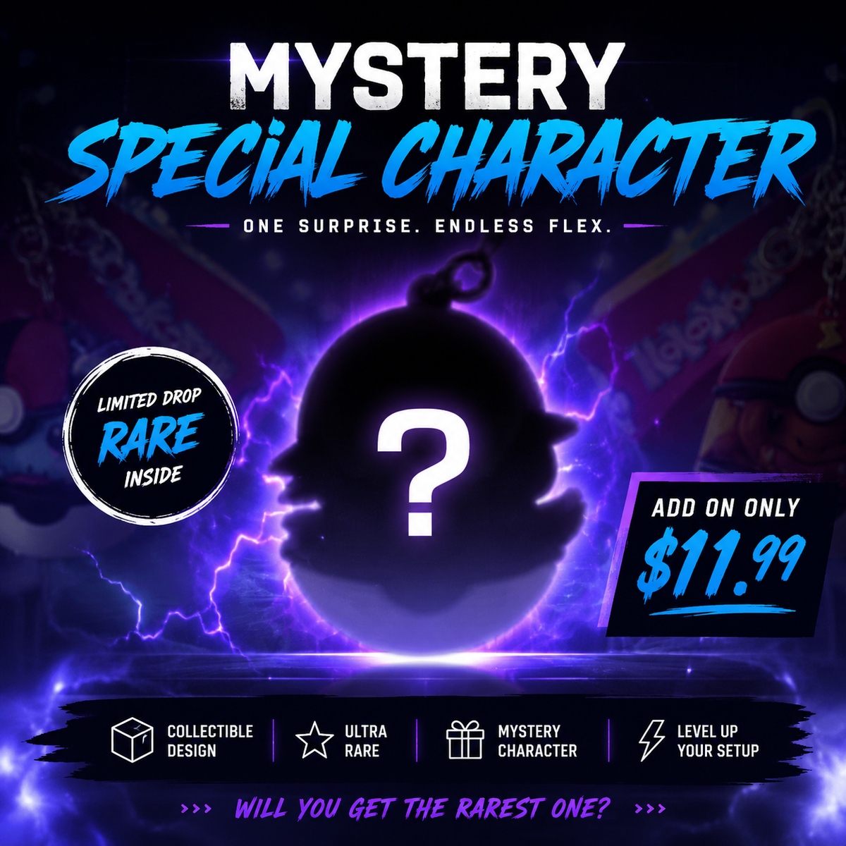 Mystery Special Character